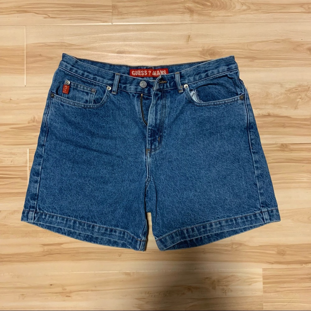 VINTAGE GUESS JEANS DENIM SHORTS